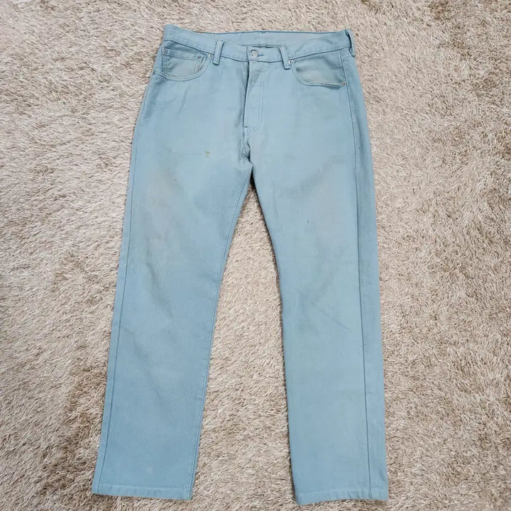 [BUNJANG] Levi's 501 Vintage Denim Jeans (Men's 34) / (빈티지박스) 리바이스 501 정품  데님 남성 34 사이즈