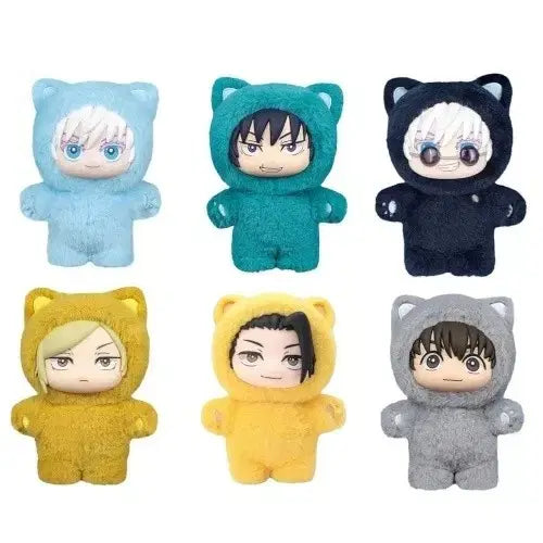 [BUNJANG] Jujutsu Kaisen Toji, Haibara, Geto Bundle Set / 주술회전 주부부 토우지 하이바라 게토 일괄