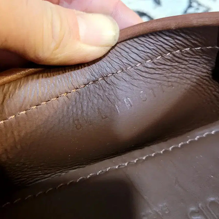 [BUNJANG] Louis Vuitton Monte Carlo Leather Driving Shoes / (새상품) 정품 루이비통 몬테카를로 플랫 가죽 모카신 드라이빙슈즈