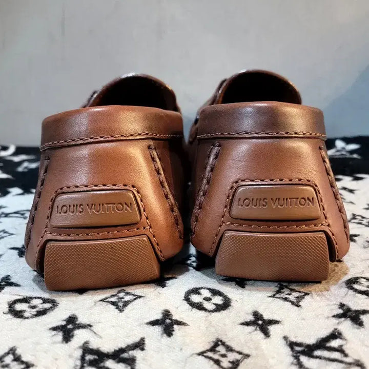 [BUNJANG] Louis Vuitton Monte Carlo Leather Driving Shoes / (새상품) 정품 루이비통 몬테카를로 플랫 가죽 모카신 드라이빙슈즈