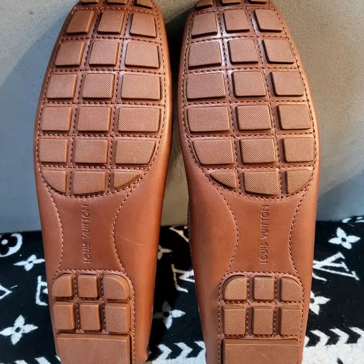[BUNJANG] Louis Vuitton Monte Carlo Leather Driving Shoes / (새상품) 정품 루이비통 몬테카를로 플랫 가죽 모카신 드라이빙슈즈