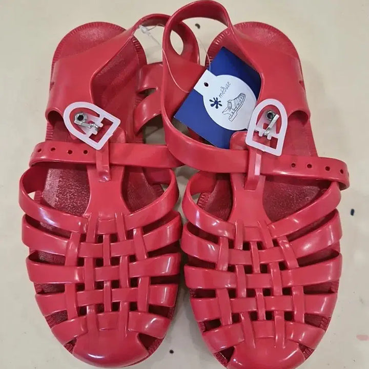 [BUNJANG] Meduza Kids Sandals (Red) 33 (205) / 메듀즈 키즈 샌들 레드 33(205)