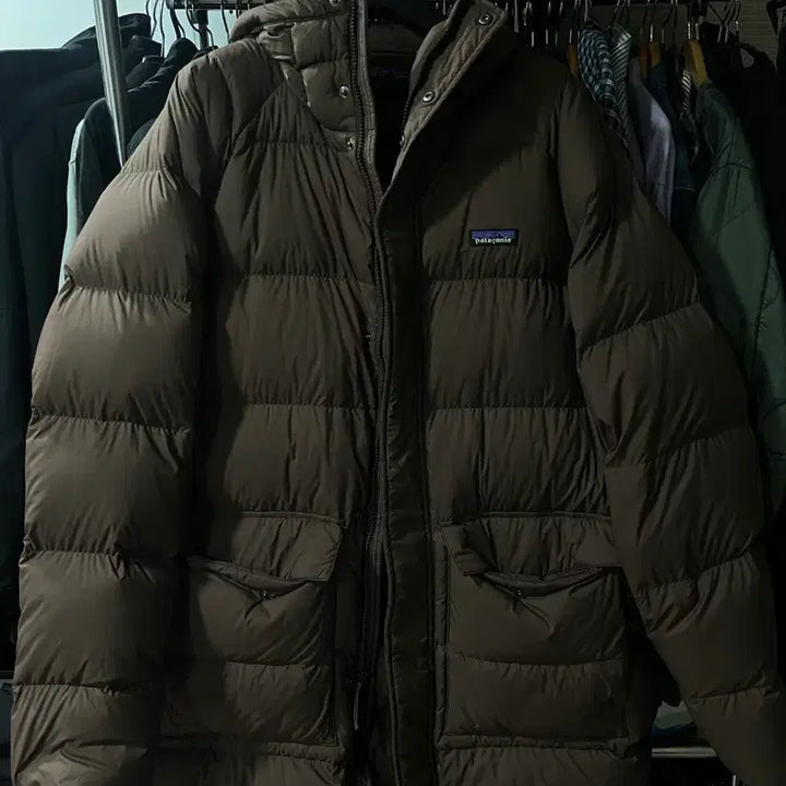 [BUNJANG] Patagonia Long Padded Jacket XL / 파타고니아 롱패딩 판매 XL