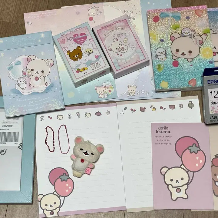 [BUNJANG] Kori Rakku Bundle Set / 코리락쿠마 일괄