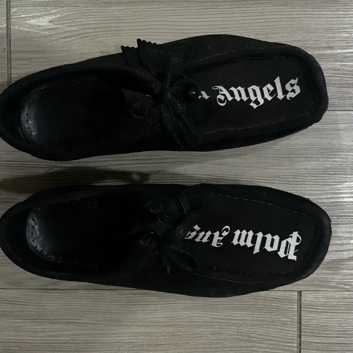[BUNJANG] Clarks x Palm Angels Wallabee Shoes / 클락스x팜엔젤스 왈라비 285