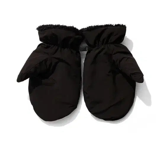 [BUNJANG] TheOpenProduct Mitten Gloves Black / 더오픈프로덕트 벙어리장갑 블랙