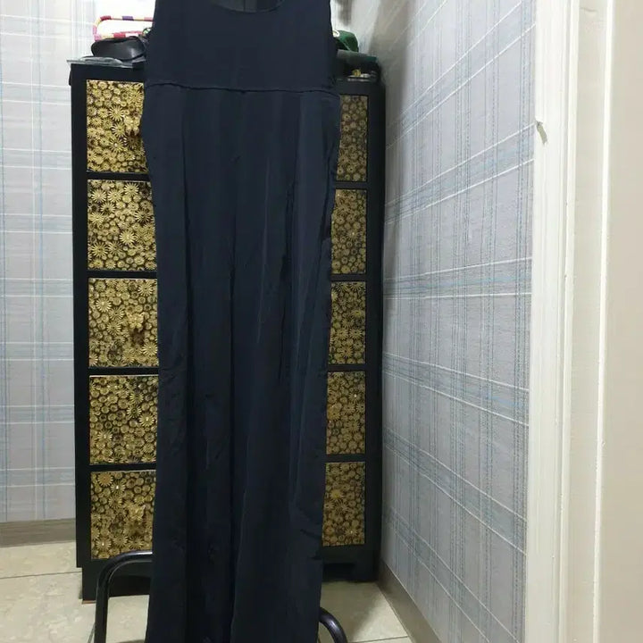 [BUNJANG] Long Dress, Size F / 롱원피스 롱드레스 신축성아주좋음 총길이136센지싸이즈F