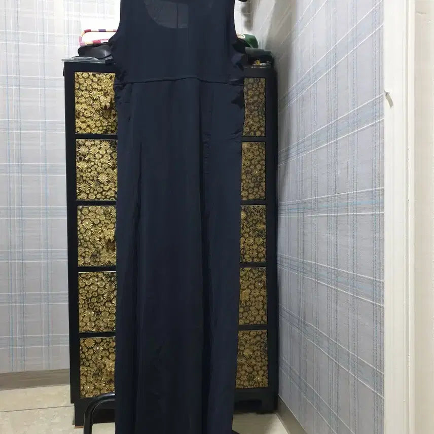 [BUNJANG] Long Dress, Size F / 롱원피스 롱드레스 신축성아주좋음 총길이136센지싸이즈F