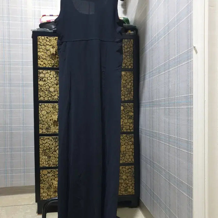 [BUNJANG] Long Dress, Size F / 롱원피스 롱드레스 신축성아주좋음 총길이136센지싸이즈F