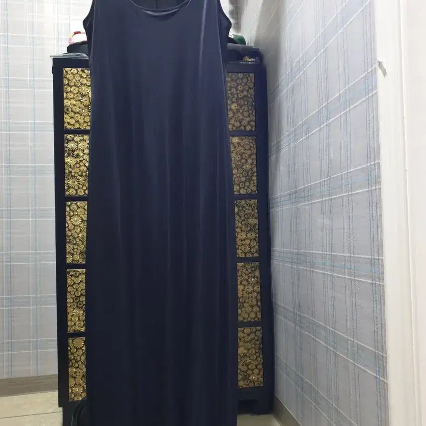 [BUNJANG] Long Dress, Size F / 롱원피스 롱드레스 신축성아주좋음 총길이136센지싸이즈F