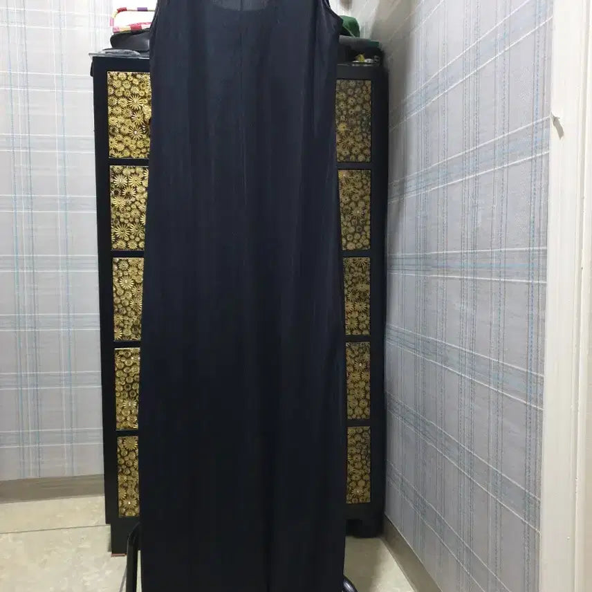 [BUNJANG] Long Dress, Size F / 롱원피스 롱드레스 신축성아주좋음 총길이136센지싸이즈F