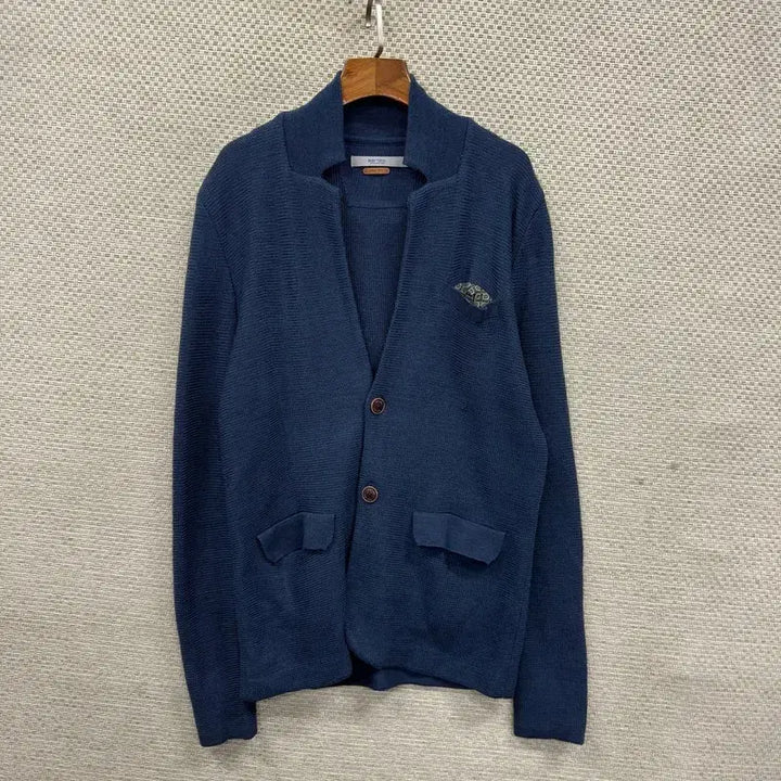 [BUNJANG] Series Casual Wool Knit Cardigan / 시리즈 캐주얼 울 니트 가디건 95 A06119