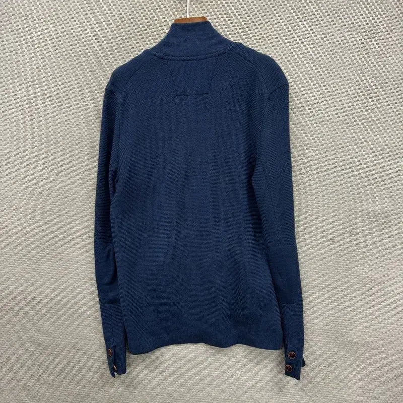 [BUNJANG] Series Casual Wool Knit Cardigan / 시리즈 캐주얼 울 니트 가디건 95 A06119