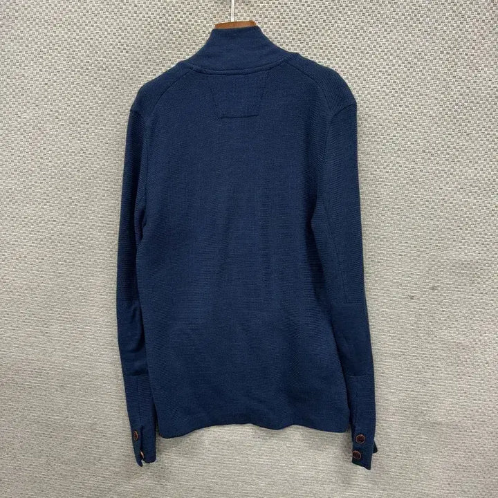 [BUNJANG] Series Casual Wool Knit Cardigan / 시리즈 캐주얼 울 니트 가디건 95 A06119
