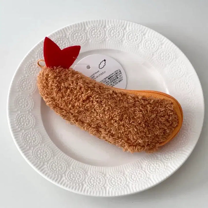 [BUNJANG] Japanese Shrimp Tempura Pouch / 일본 새우튀김 파우치 일본정품 립 파우치 일본간식