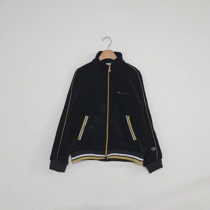 [BUNJANG] Champion Velvet Tracksuit Set Black / 세일)No.26021202 챔피온 벨벳 트레이닝복 세트 블랙