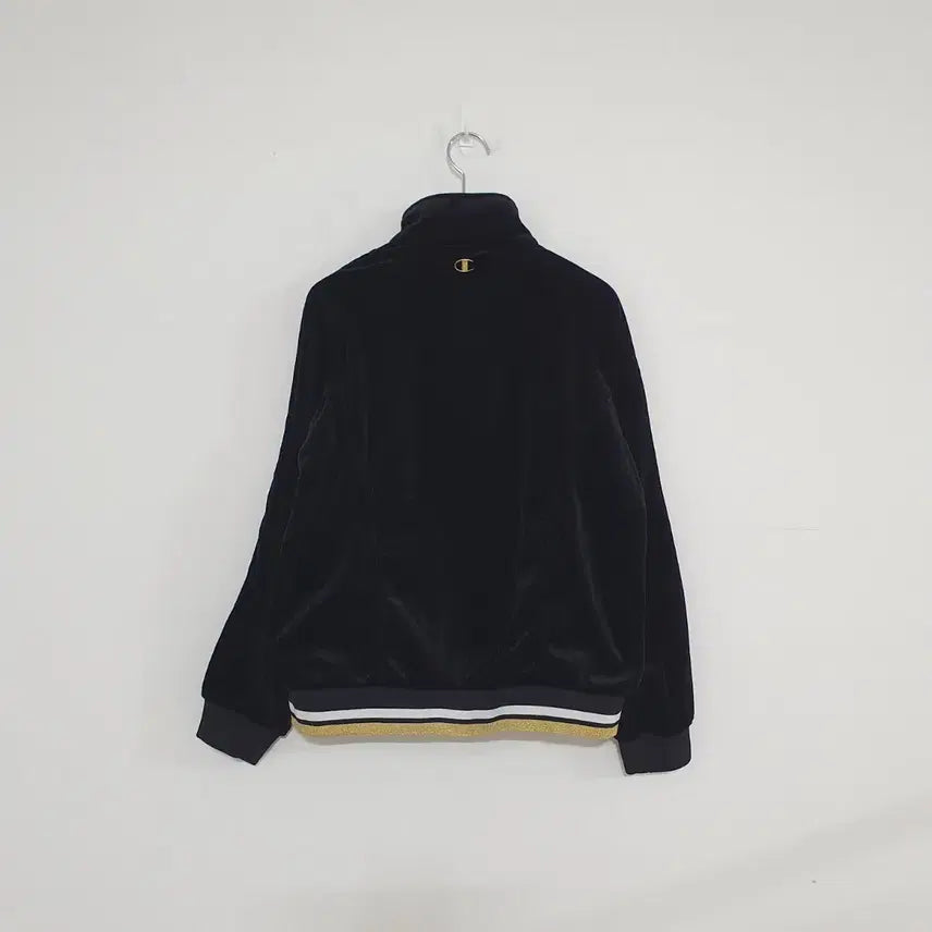 [BUNJANG] Champion Velvet Tracksuit Set Black / 세일)No.26021202 챔피온 벨벳 트레이닝복 세트 블랙
