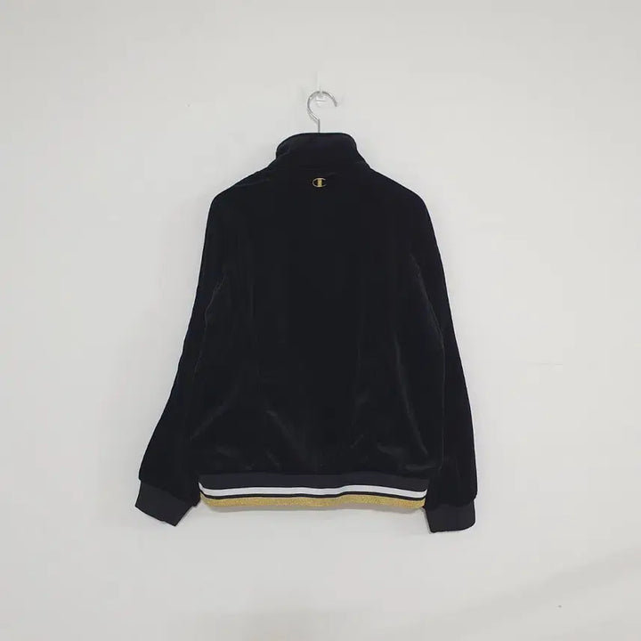 [BUNJANG] Champion Velvet Tracksuit Set Black / 세일)No.26021202 챔피온 벨벳 트레이닝복 세트 블랙
