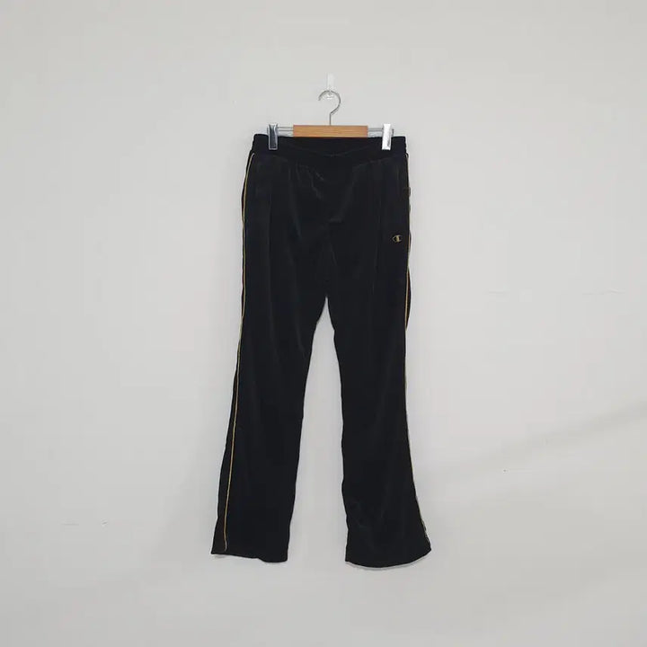 [BUNJANG] Champion Velvet Tracksuit Set Black / 세일)No.26021202 챔피온 벨벳 트레이닝복 세트 블랙