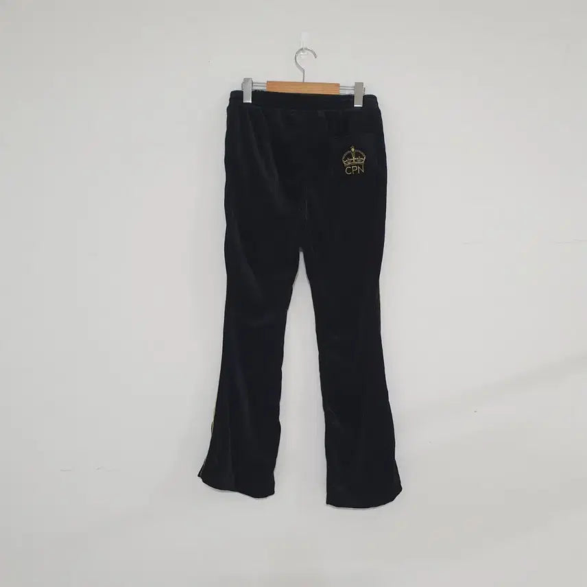 [BUNJANG] Champion Velvet Tracksuit Set Black / 세일)No.26021202 챔피온 벨벳 트레이닝복 세트 블랙