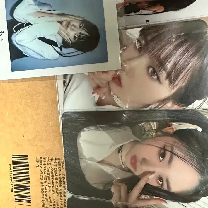 아이브 I AM 개봉앨범3권 + 포토카드 세트