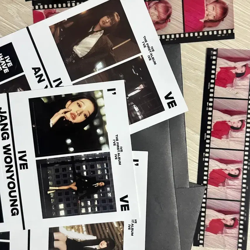 아이브 I AM 개봉앨범3권 + 포토카드 세트