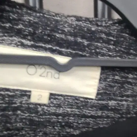 [BUNJANG] O2nd Wool Blend Jacket / O2nd 모직 혼방 자켓