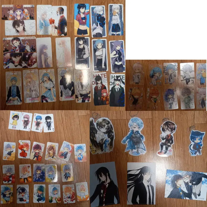 [BUNJANG] YLAB Unofficial Card Set / (일괄) 이영싫 비공굿 카드텍21장+포토카드31장+엽서3장+코팅텍4장