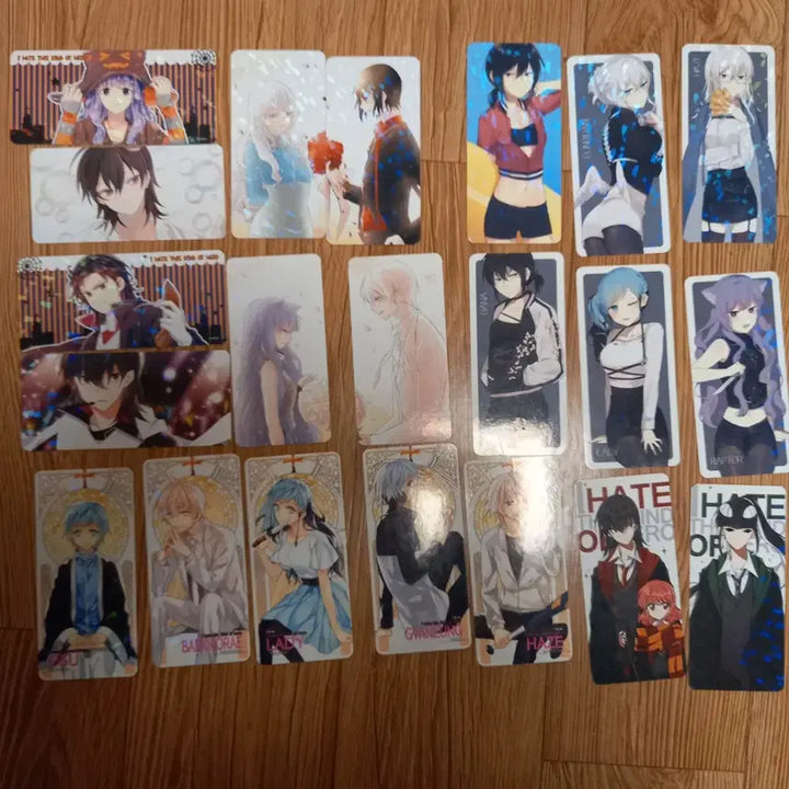 [BUNJANG] YLAB Unofficial Card Set / (일괄) 이영싫 비공굿 카드텍21장+포토카드31장+엽서3장+코팅텍4장