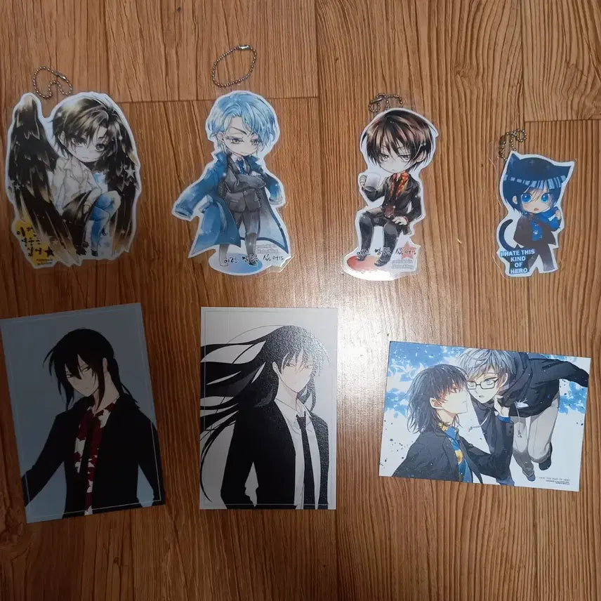 [BUNJANG] YLAB Unofficial Card Set / (일괄) 이영싫 비공굿 카드텍21장+포토카드31장+엽서3장+코팅텍4장