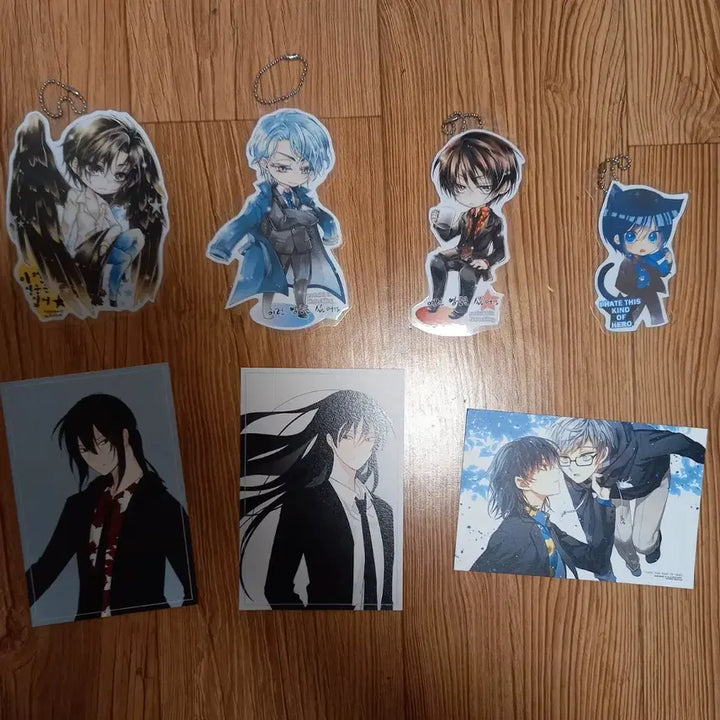 [BUNJANG] YLAB Unofficial Card Set / (일괄) 이영싫 비공굿 카드텍21장+포토카드31장+엽서3장+코팅텍4장