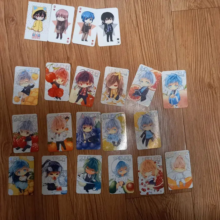 [BUNJANG] YLAB Unofficial Card Set / (일괄) 이영싫 비공굿 카드텍21장+포토카드31장+엽서3장+코팅텍4장