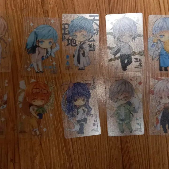 [BUNJANG] YLAB Unofficial Card Set / (일괄) 이영싫 비공굿 카드텍21장+포토카드31장+엽서3장+코팅텍4장