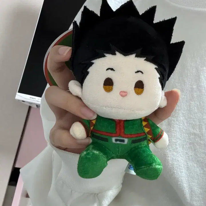 [BUNJANG] Hunter x Hunter Gon Official Plush Doll / 헌터헌터 곤 눌셋 누이 인형 공식