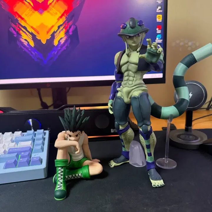 [BUNJANG] Hunter x Hunter Meruem & Gon Prize Bundle Set / 헌터헌터 메르엠A상 곤C상 일괄