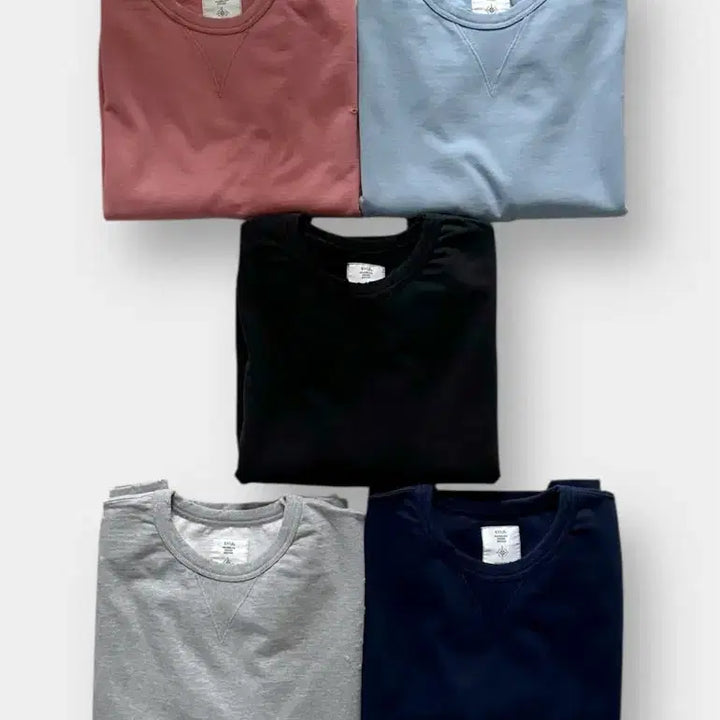 [BUNJANG] ENVELOPE MOSFET Damage Sweatshirt - Sky Blue (Size 2) / 엔벨로프 모스펫 데미지 스웻 스카이블루 2사이즈 새상품 판매