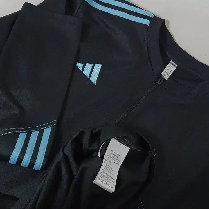 [BUNJANG] Adidas Tri-Stripe Half-Zip Pullover Jersey / 세일)No.26021206 아디다스 삼선 하프집업 져지 반집업맨투맨
