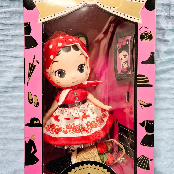 [BUNJANG] Cellycat Red Rose Doll / 고전 첼리캣 레드로즈 인형 판매합니다