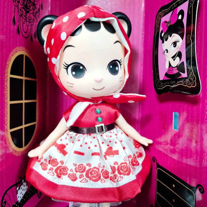 [BUNJANG] Cellycat Red Rose Doll / 고전 첼리캣 레드로즈 인형 판매합니다