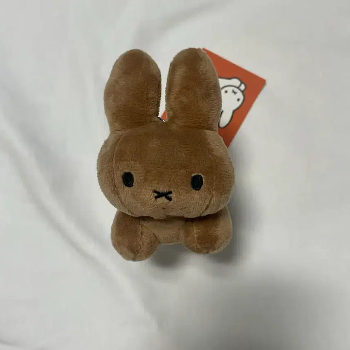 [BUNJANG] Miffy Rabbit Pose Plush Keyring / 미피 인형 키링