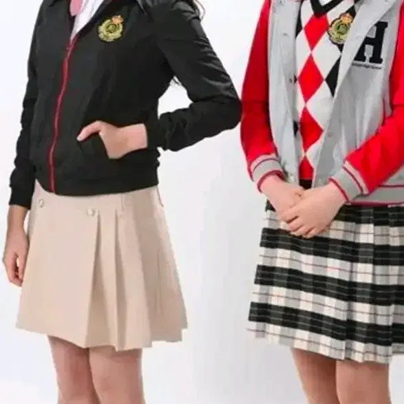[BUNJANG] School Uniform Set (Hanlim Multi Art School) / 예쁜 여자교복 짧치교복 세트판매u44f(한림디고)
