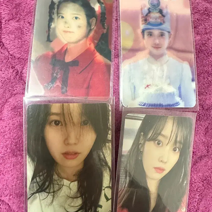[SOLD OUT] 아이유 유애나 5기 포토카드 세트