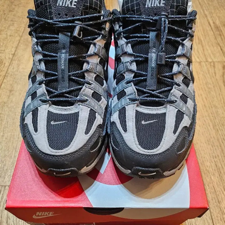 [BUNJANG] Nike Sneakers Black/Gray / 나이키 운동화 블랙/그레이 박스포함