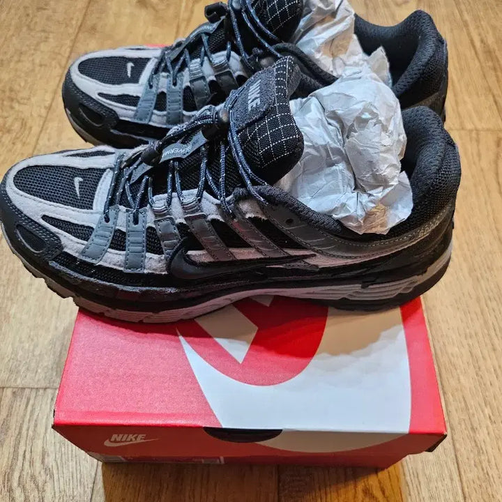 [BUNJANG] Nike Sneakers Black/Gray / 나이키 운동화 블랙/그레이 박스포함