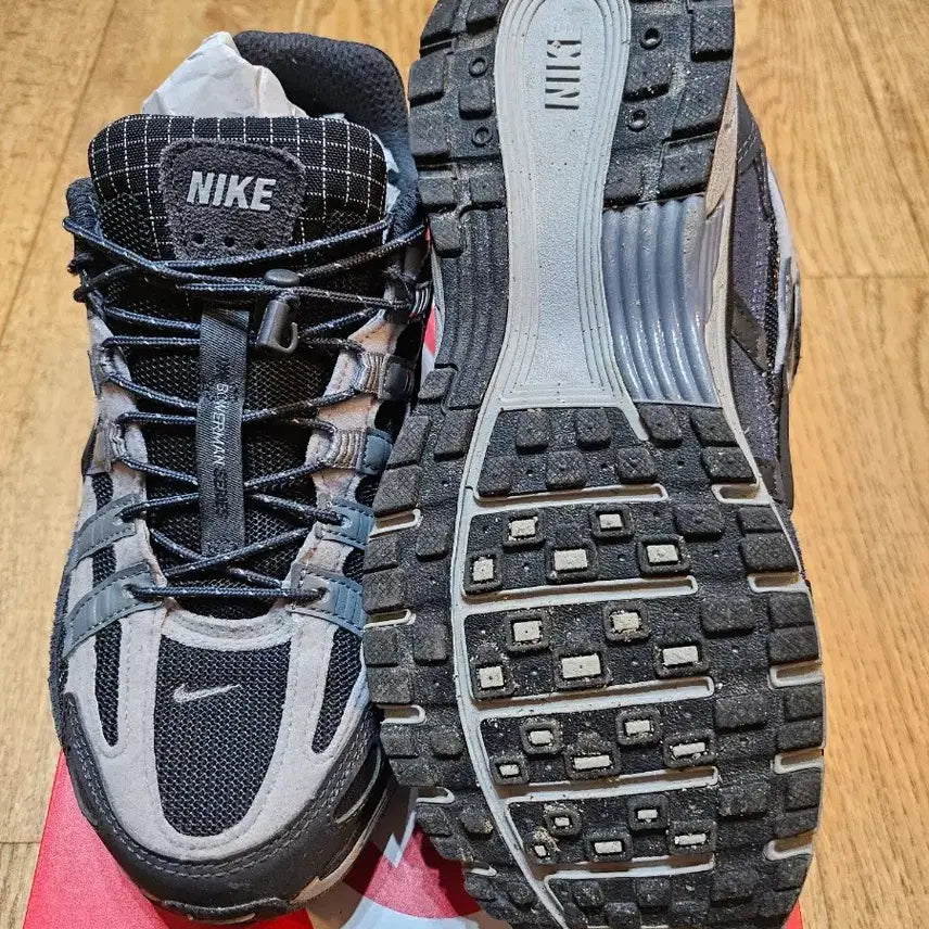 [BUNJANG] Nike Sneakers Black/Gray / 나이키 운동화 블랙/그레이 박스포함