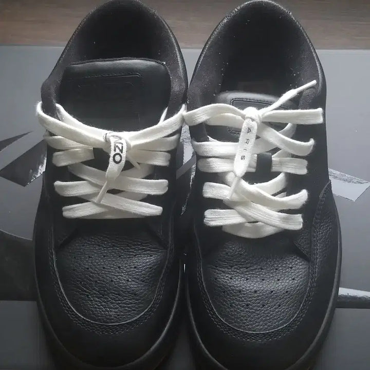 [BUNJANG] Kenzo Dome Leather Sneakers / 겐조 돔 레더 스니커즈