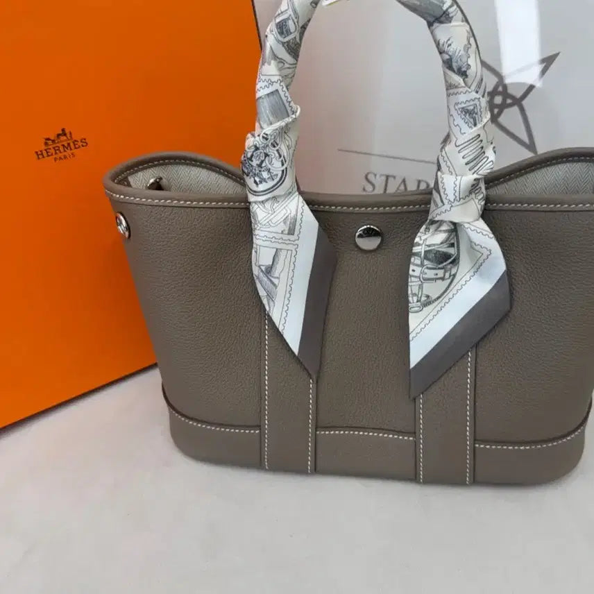 [SOLD OUT] [국내백화점풀셋]26년최신 에르메스 가든파티 에토프 미니 토트백 에토프