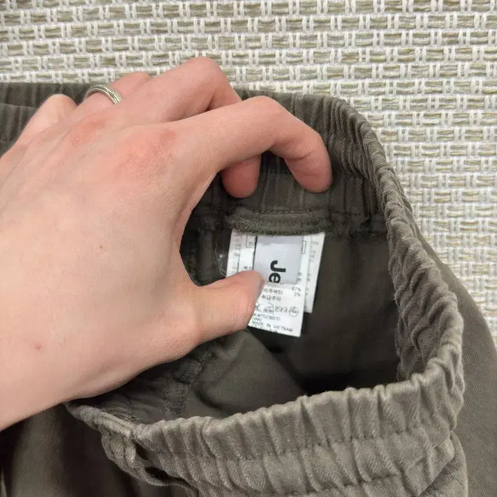 [SOLD OUT] 지프 JEEP 밴딩 츄리닝바지 30 M11820