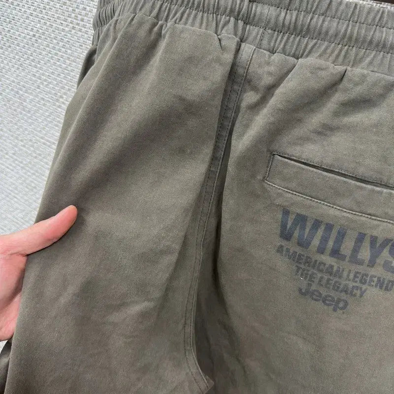 [SOLD OUT] 지프 JEEP 밴딩 츄리닝바지 30 M11820