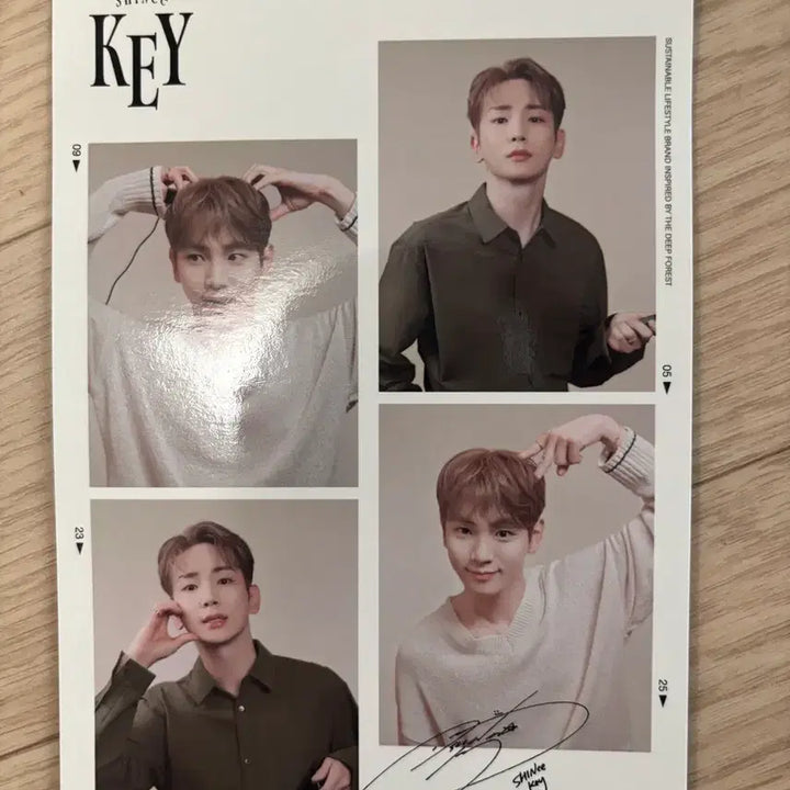 [BUNJANG] Key Long Take Photo Life 4 Cuts / 키 롱테이크 인생네컷